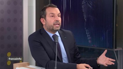 "Jean-Michel Blanquer est fragilisé" estimeSébastien Chenu, porte-parole de Marine Le Pen