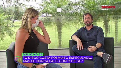 Presidente destacou que espera um ano melhor em relação a 2021 e admitiu expectativa da briga por títulos.