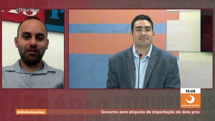 Wallison Bezerra destaca segurança pública e entrevista do governador João Azevêdo em João Pessoa