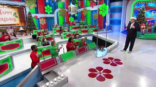 The Price is Right 12/20/21:Holidays Week Day 1