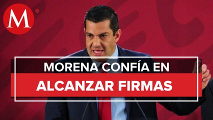 Firmas falsas para revocación de mandato son trampa de la oposición: Peralta Saucedo
