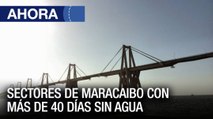 Sectores de #Maracaibo con más de 40 días sin agua  - #12Ene - Ahora