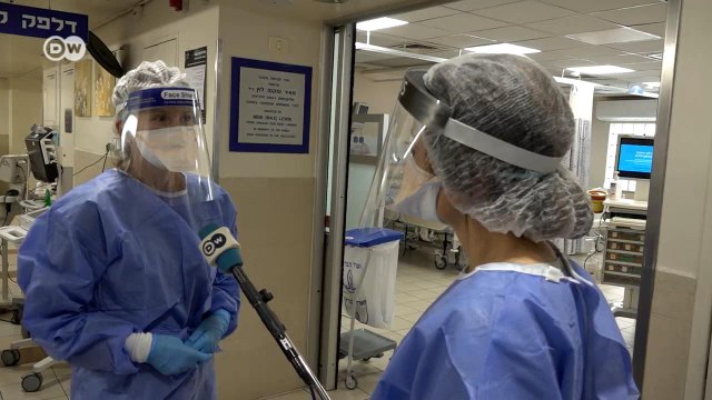 Омикрон наносит удар по Израилю (12.01.2022)