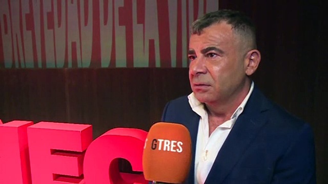 Jorge Javier Vázquez zanja la polémica sobre el fin de su carrera televisiva