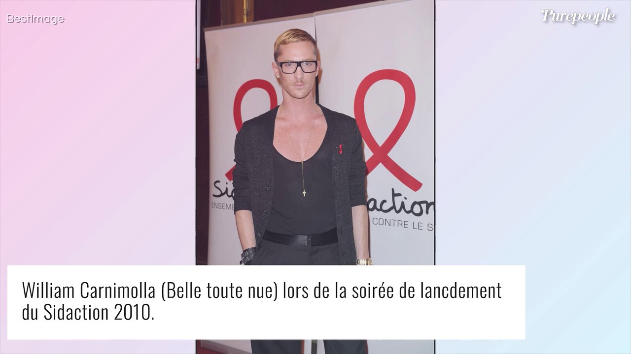 Belle toute nue : Que devient William Carnimolla, l'ancien animateur ?