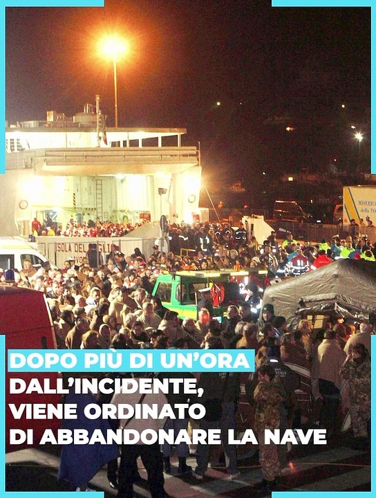 Le tappe principali della tragedia della Costa Concordia