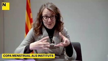 Tània Verge | La copa menstrual als instituts