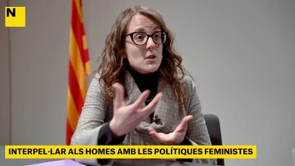 Tània Verge | Interpel·lar als homes amb les polítiques feministes