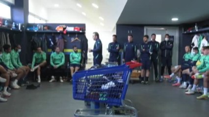 Sergio González, presentado como nuevo técnico del Cádiz