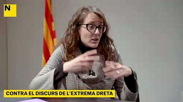 Tània Verge | Contra el discurs de l'extrema dreta