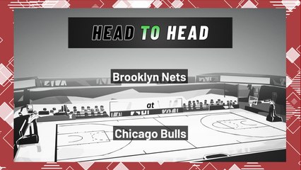 Chicago Bulls vs Brooklyn Nets: Spread