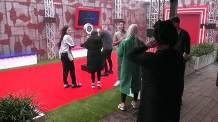 Aankomst nieuwe bewoners stream 2 - 12 januari 2022.