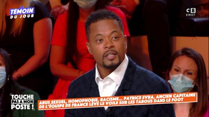 Agression sexuelle : Patrice Evra lève le voile dans TPMP