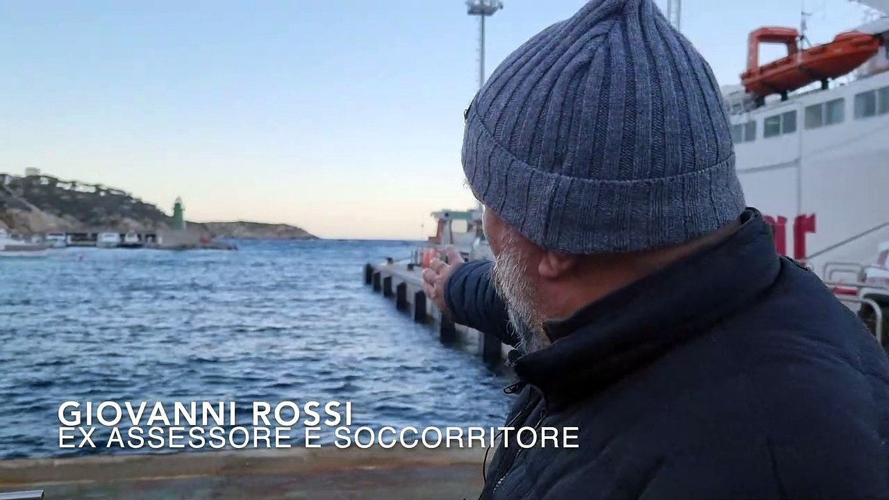Il ricordo di una superstite e dei soccorritori della Costa Concordia