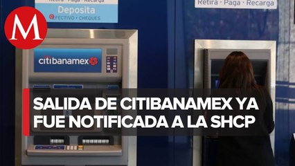 Venta de Banamex no afecta confianza de Citigroup en México: Hacienda