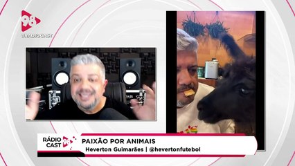RádioCast98 | Héverton e sua paixão por animais diferentes