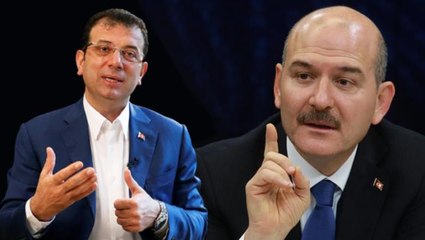 Son Dakika! İçişleri Bakanı Soylu'dan İBB'ye terör teftişi tepkisi: Bazı gazetecilere ayda 30 bin lira maaş bağlamak sizi haklı çıkarmaz