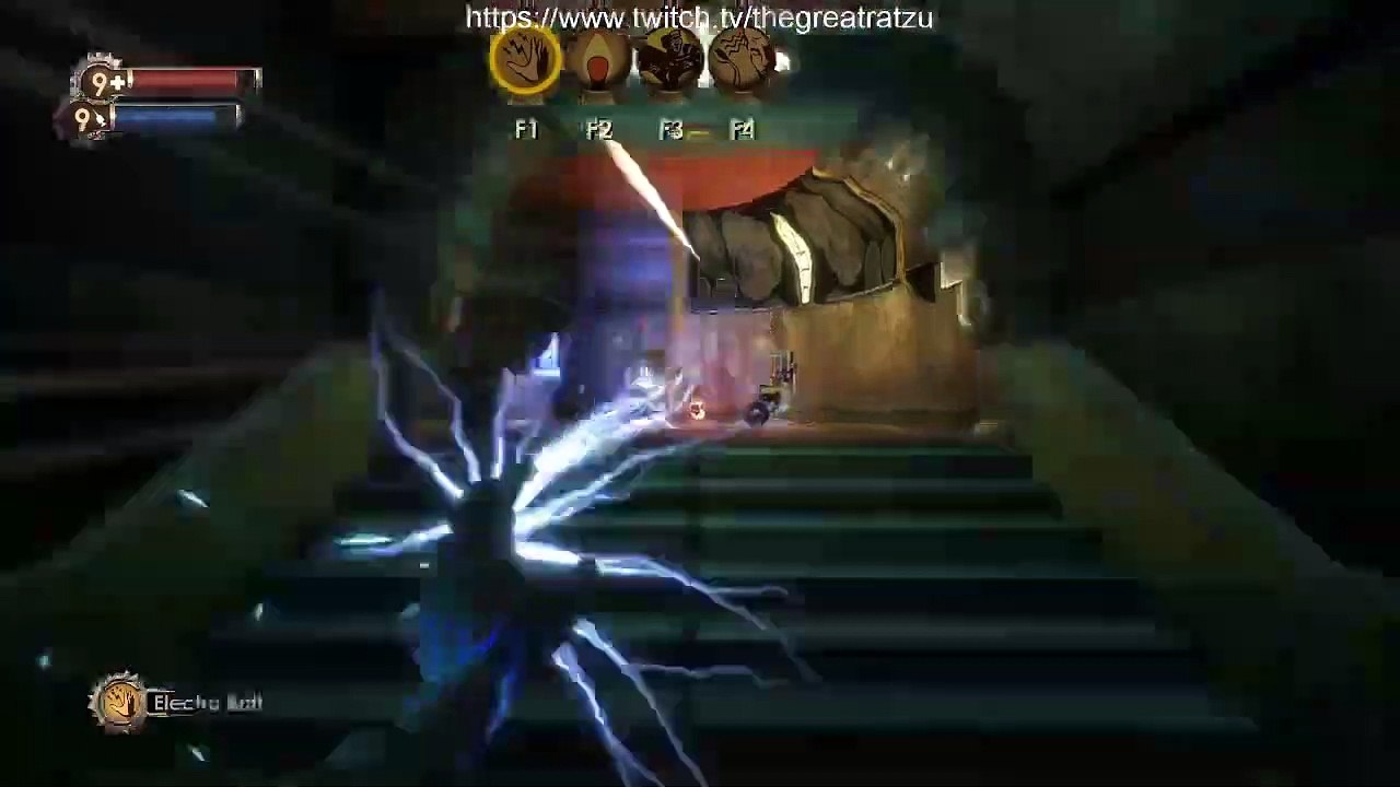 Chatzu Plays Bioshock Remastered Episode 11 - Like Your Life Depends On It