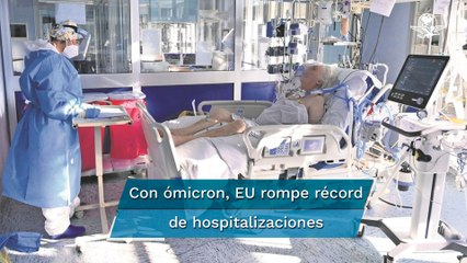 Variante ómicron se convierte en una pesadilla incontrolable