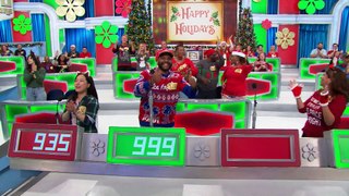 The Price is Right 12/23/21:Holidays Week Day 4