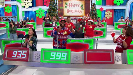 The Price is Right 12/23/21:Holidays Week Day 4