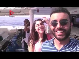 للمرة الأولى..  مصري من ذوي الاحتياجات يقرر عبور خليج العقبة