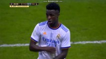 Vinicius Junior Goal HD - Barcelona 0 - 1 Real Madrid 12.01.2022