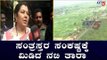ನೆರೆ ಸಂತ್ರಸ್ತರ ಸಂಕಷ್ಟಕ್ಕೆ ಮಿಡಿದ ನಟಿ ತಾರಾ | Actress Tara | Karnataka Flood 2009 | TV5 Kannada