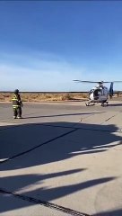 Encuentran a 2 migrantes en el desierto sufriendo de hipotermia