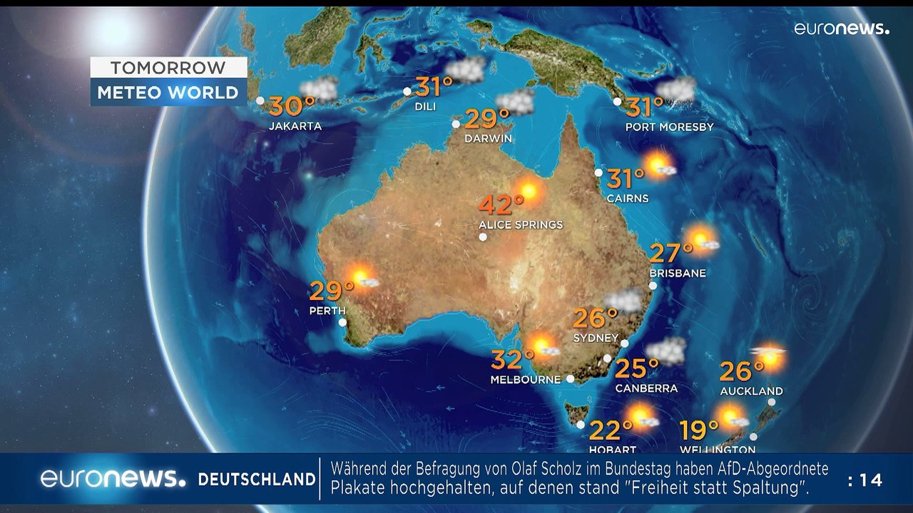 So verteidigt Olaf Scholz seine Corona-Politik - Euronews am Abend am 12.01.22