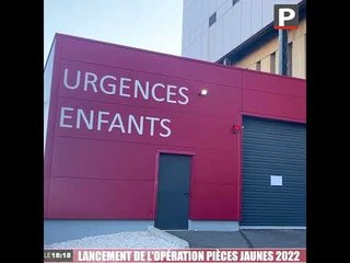 Marseille : c'est parti pour l'opération Pièces Jaunes