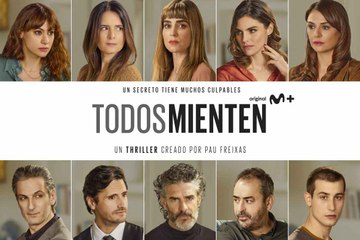 Todos Mienten - Así son los personajes