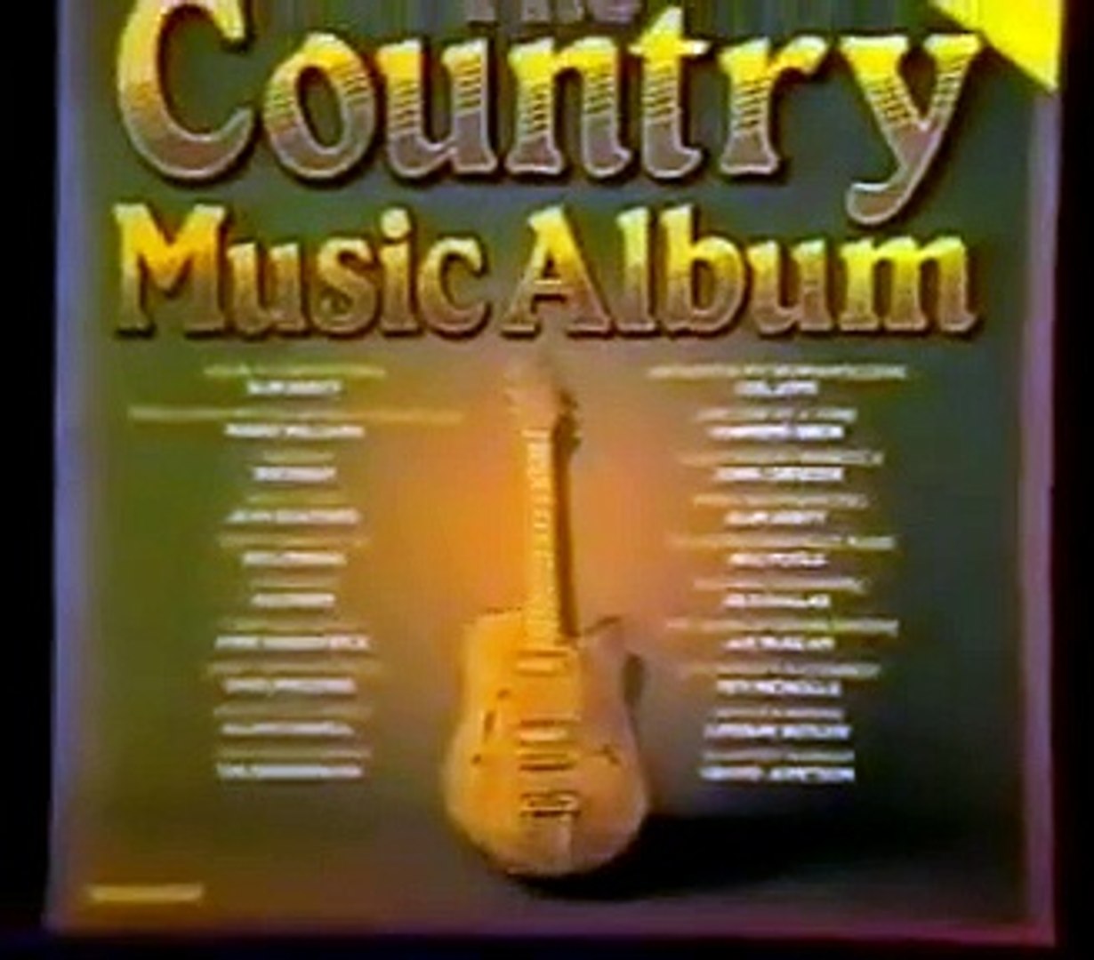 ⁣Australian Country Music Album (1981)