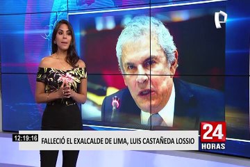 Luis Rubio sobre Castañeda Lossio: sufría dos enfermedades crónicas que menguaron su salud