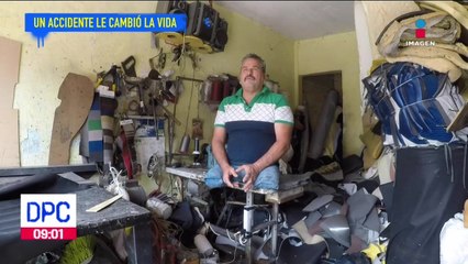 Perdió las piernas pero eso no le impidió salir adelante | De Pisa y Corre