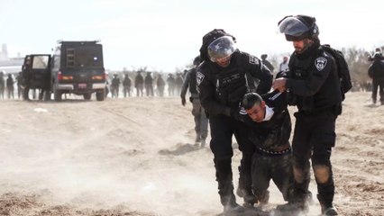 بعد لجوئه للعنف لفض الاحتجاجات.. الاحتلال يجمد مشروعه لتجريف الأراضي بالنقب