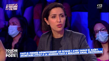 Sarah El Haïry fait le point sur la gestion de la crise sanitaire dans les écoles