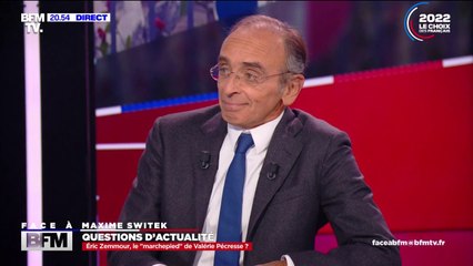 Éric Zemmour: "C'est à cause de Marine Le Pen et son débat calamiteux que nous avons eu 5 ans d'Emmanuel Macron"