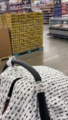 Walmart Customer Pours Milk on Herself and Urinates on Floor