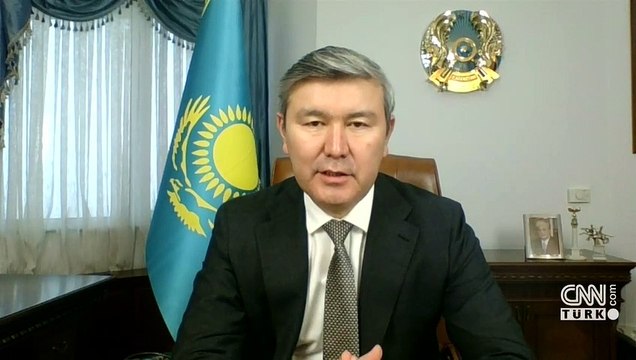 Kazakistan'da asayiş sağlandı