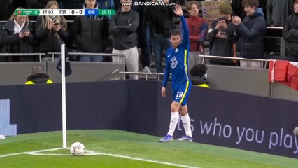 Antonio Rüdiger Goal Tottenham 0 - 1 Chelsea 12.01.2022