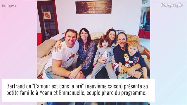 Bertrand (L'amour est dans le pré) : l'ex de Marie en couple ? Photo de famille avec ses jumeaux !