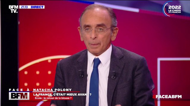 Eric Zemmour : La modernité n'est pas un but en soi. Au nom de la modernité, on a détruit l'école depuis 40 ans