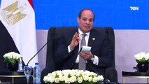 الرئيس السيسي يتحدث عن أبرز القطاعات التي تهدف الدولة المصرية التوجه إليها في الفترة القادمة