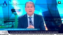 Horcajo explica cómo es posible que un test de antígenos cueste 6,5€ en España y 2€ en Portugal: codicia y especulación