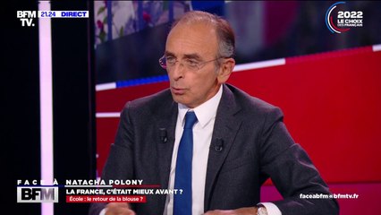 Éric Zemmour: "Le monde extérieur n'a pas à rentrer à l'école, que ce soit pour la prévention de l'homophobie ou quoi que ce soit"