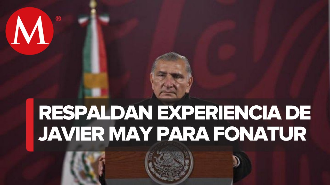 Javier May “no necesita ser ingeniero” para acelerar obras del Tren Maya: Segob