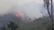 Incêndio atinge Serra do Tabuleiro, na Grande Florianópolis