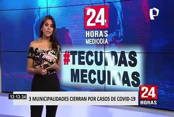 Chiclayo: 3 municipalidades cierran por casos de Covid-19