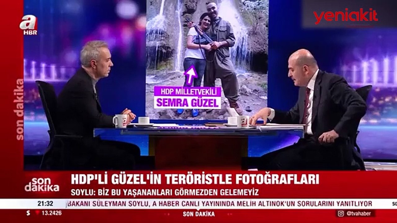 Bakan Soylu'dan 'Semra Güzel' tepkisi: Bir tanesi bir şey söyleyemedi